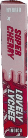 Choices Lab Liquid Diamonds Disposable – Super Cherry & Lovely Lychee (2G | Hybrid + Indica) - Image 3