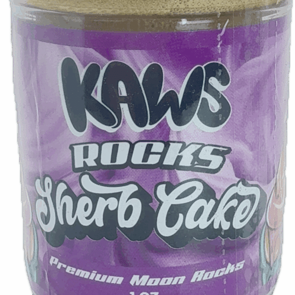 Kaws Rocks Sherb Cake (Hybrid) – Premium Moon Rocks (1oz)