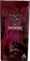 Joke’s Up! x Packwoods – OG Kush Premium Infused Cannabis Pre-Roll – 2.25g - Image 2