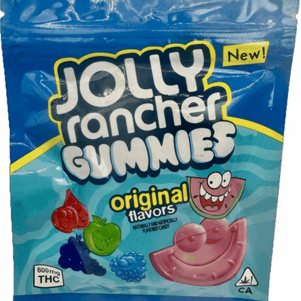 Jolly Rancher Gummies – 600mg THC | Assorted Fruity Flavors