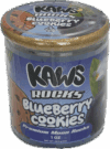 KAWS Rocks – Blueberry Cookies Moon Rocks | Hybrid (1oz)