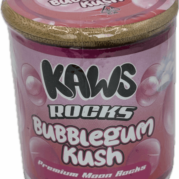 KAWS Rocks – Bubblegum Kush Moon Rocks | Indica (1oz)