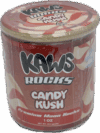 KAWS Rocks – Candy Kush Moon Rocks | Indica (1oz)