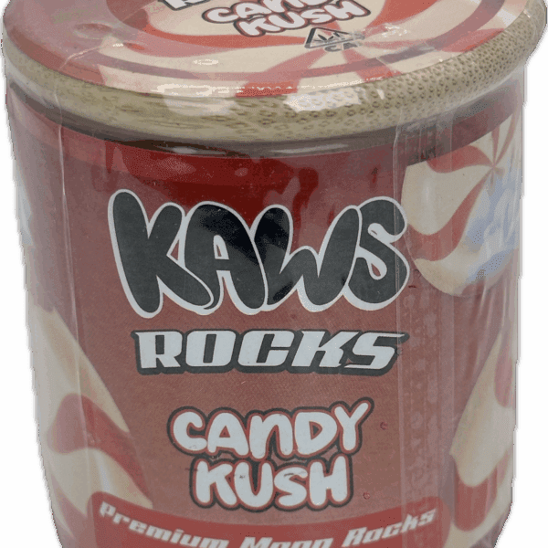 KAWS Rocks – Candy Kush Moon Rocks | Indica (1oz)
