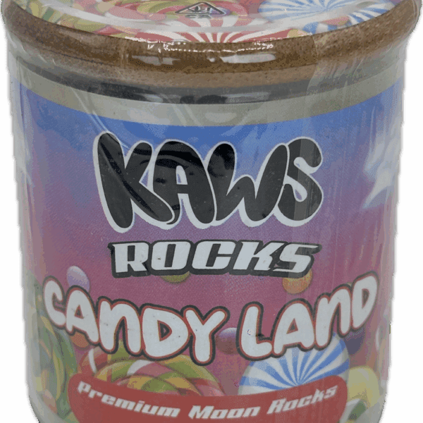 KAWS Rocks – Candy Land Moon Rocks | Sativa (1oz)