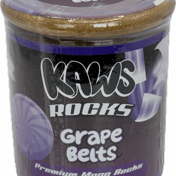 KAWS Rocks – Grape Belts Moon Rocks | Indica (1oz)