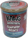 KAWS Rocks – Gummy Bears Moon Rocks | Hybrid (1oz)