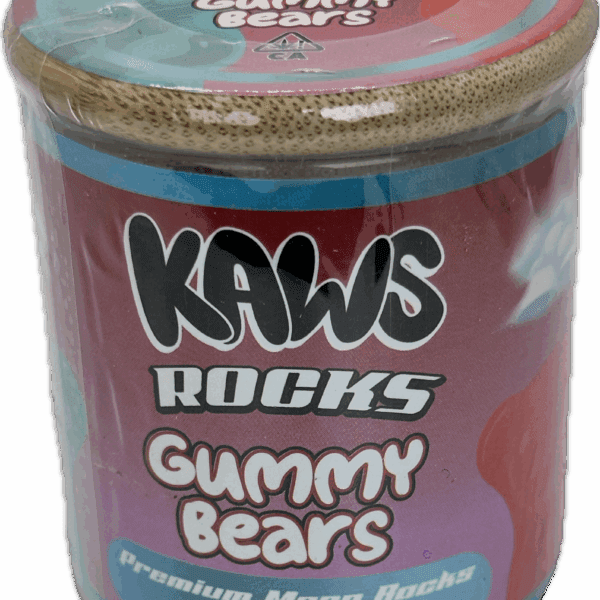 KAWS Rocks – Gummy Bears Moon Rocks | Hybrid (1oz)