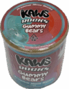 KAWS Rocks – Gummy Bears Moon Rocks | Hybrid (1oz) - Image 2