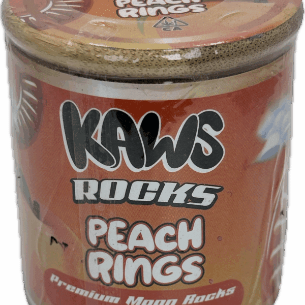 KAWS Rocks – Peach Rings Moon Rocks | Hybrid (1oz)
