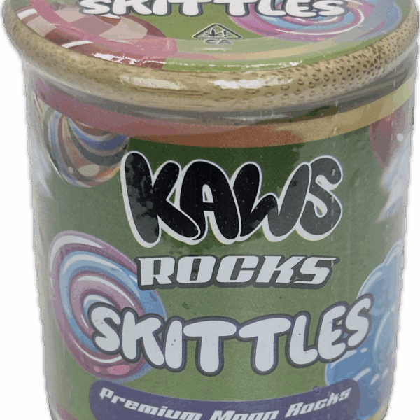 KAWS Rocks – Skittles Moon Rocks | Indica (1oz)