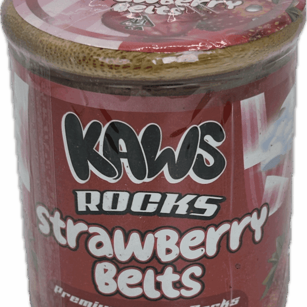 KAWS Rocks – Strawberry Belts Moon Rocks | Hybrid (1oz)