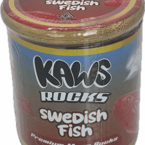 KAWS Rocks – Swedish Fish Moon Rocks | Indica (1oz)