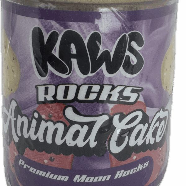 Kaws Rocks Animal Cake (Hybrid) – Premium Moon Rocks (1oz)