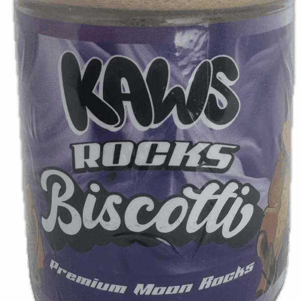 Kaws Rocks Biscotti (Hybrid) – Premium Moon Rocks (1oz)
