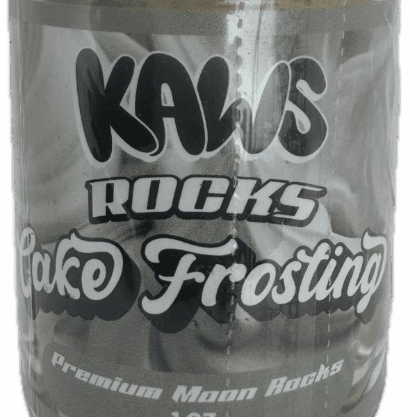 Kaws Rocks Cake Frosting (Hybrid) – Premium Moon Rocks (1oz)
