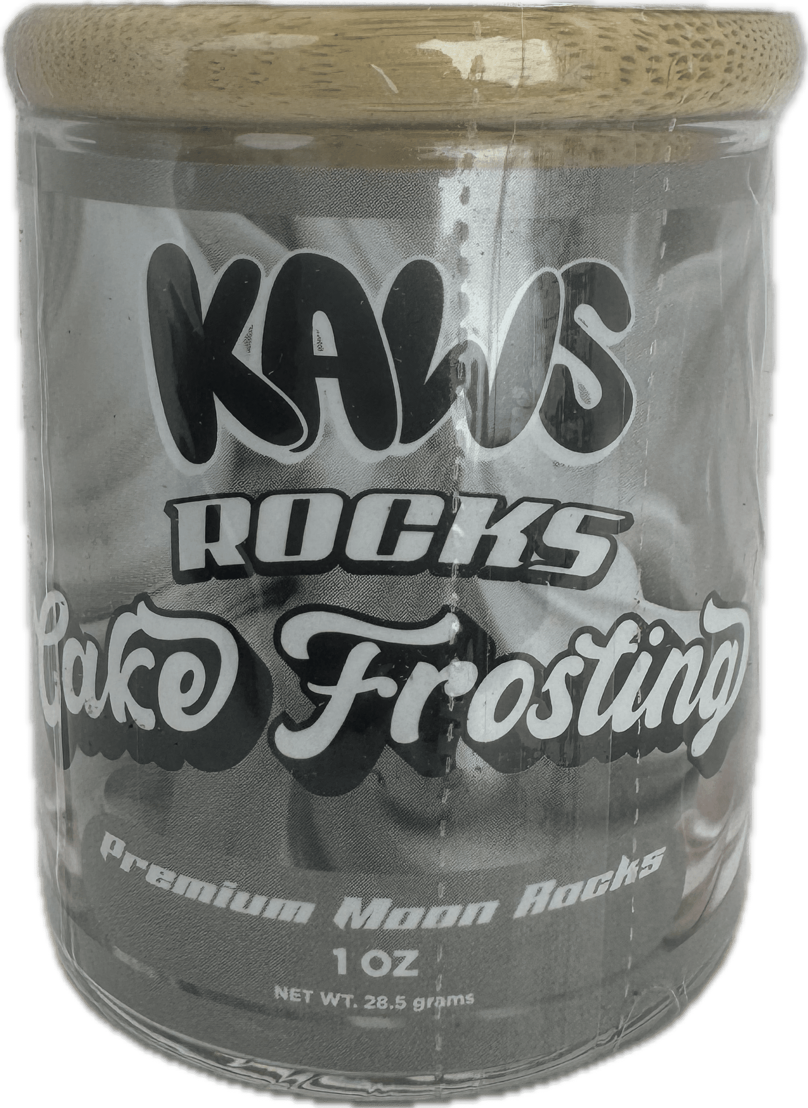 Kaws-Rocks-Cake-Frosting-Hybrid-–-Premium-Moon-Rocks.png Kaws Rocks Cake Frosting (Hybrid) – Premium Moon Rocks (1oz) - Image 1