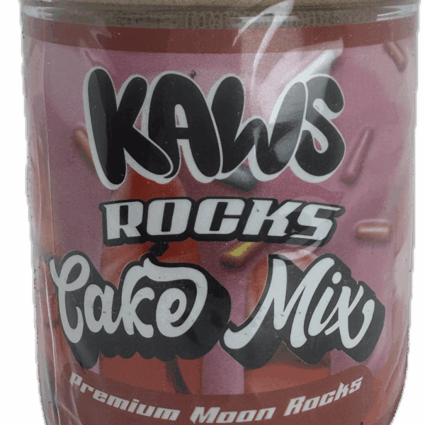 Kaws Rocks Cake Mix (Hybrid) – Premium Moon Rocks (1oz)