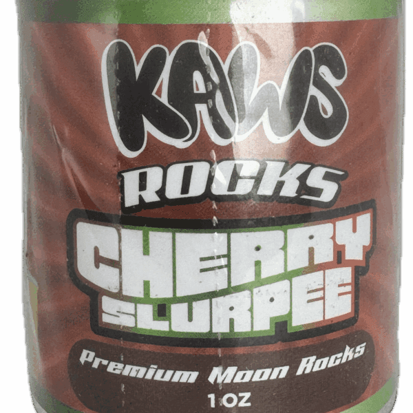 Kaws Rocks Cherry Slurpee (Hybrid) – Premium Moon Rocks (1oz)