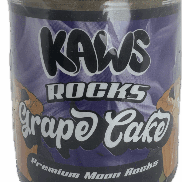 Kaws Rocks Grape Cake (Hybrid) – Premium Moon Rocks (1oz)
