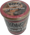 Kaws Rocks Ice Cream Cake (Hybrid) – Premium Moon Rocks (1oz) - Image 2