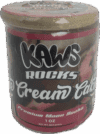Kaws Rocks Ice Cream Cake (Hybrid) – Premium Moon Rocks (1oz)