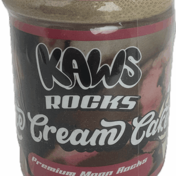 Kaws Rocks Ice Cream Cake (Hybrid) – Premium Moon Rocks (1oz)