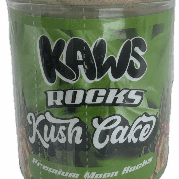 Kaws Rocks Kush Cake (Hybrid) – Premium Moon Rocks (1oz)