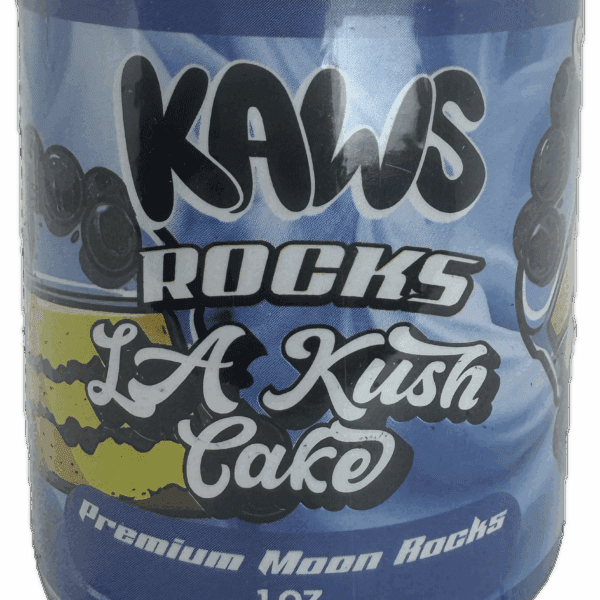 Kaws Rocks LA Kush Cake (Hybrid) – Premium Moon Rocks (1oz)