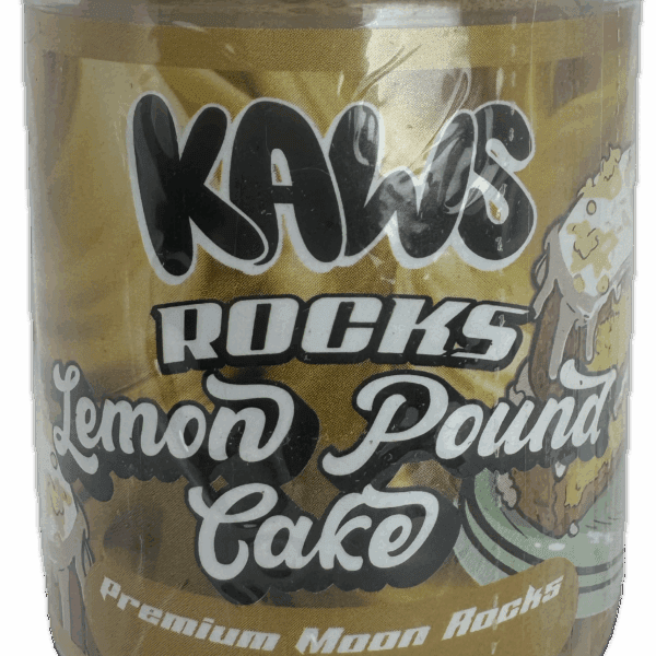 Kaws Rocks Lemon Pound Cake (Hybrid) – Premium Moon Rocks (1oz)