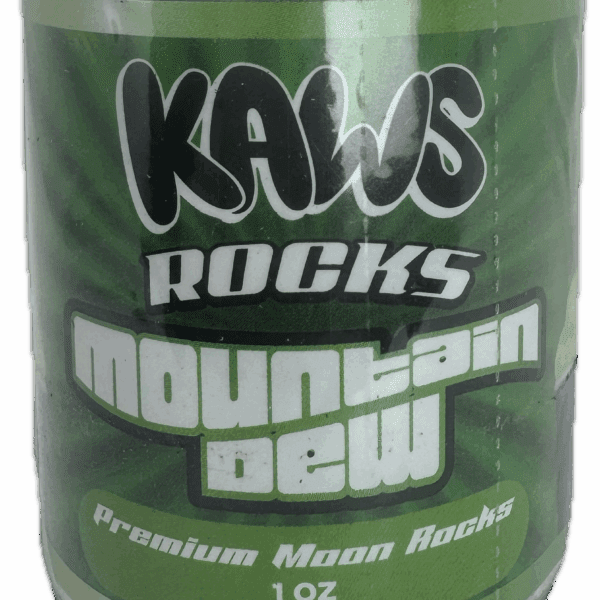 Kaws Rocks Mountain Dew (Hybrid) – Premium Moon Rocks (1oz)