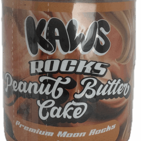 Kaws Rocks Peanut Butter Cake (Hybrid) – Premium Moon Rocks (1oz)