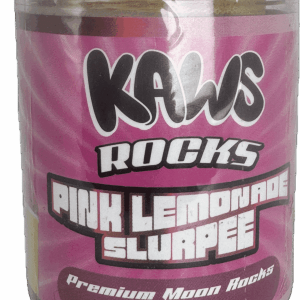 Kaws Rocks Pink Lemonade Slurpee (Hybrid) – Premium Moon Rocks (1oz)