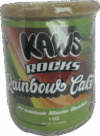 Kaws Rocks Rainbow Cake (Hybrid) – Premium Moon Rocks (1oz)