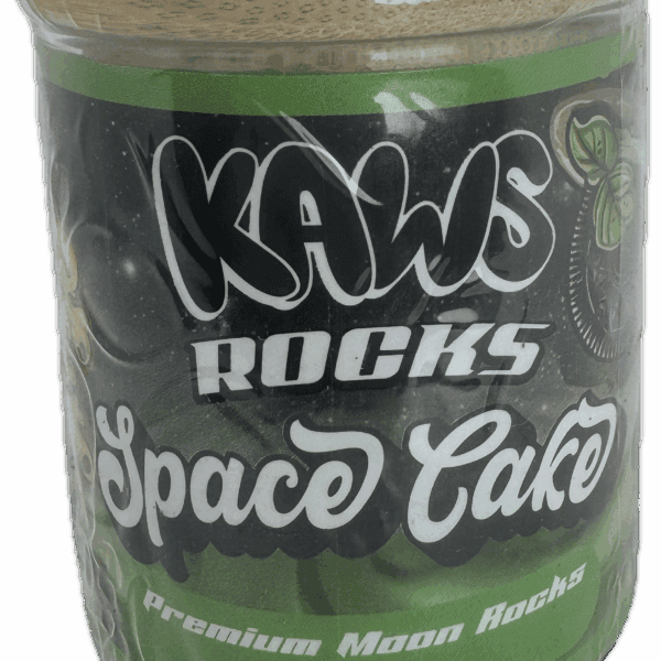 Kaws Rocks Space Cake (Hybrid) – Premium Moon Rocks (1oz)