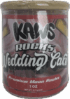 Kaws Rocks Wedding Cake (Hybrid) – Premium Moon Rocks (1oz)