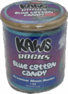 Kaws Rocks – Blue Cotton Candy Moon Rocks | Hybrid (1oz)