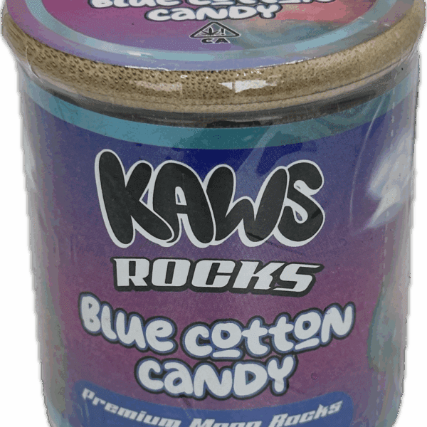 Kaws Rocks – Blue Cotton Candy Moon Rocks | Hybrid (1oz)