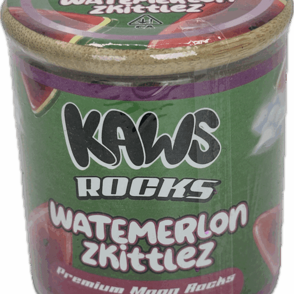 Kaws Rocks – Watermelon Zkittlez Moon Rocks | Hybrid (1oz)