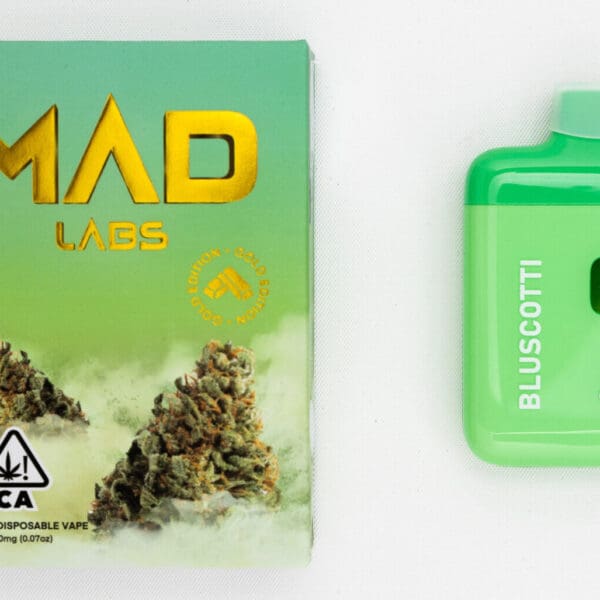 Mad Labs - Bluscotti Disposable Vape (2g)