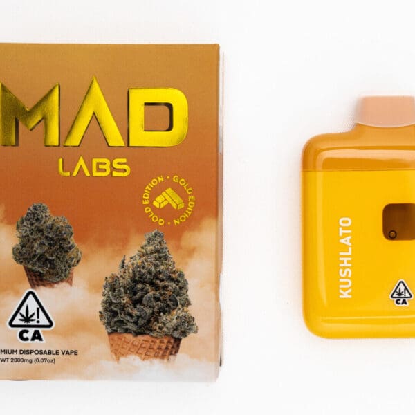 Mad Labs - Kushlato Disposable Vape (2g)