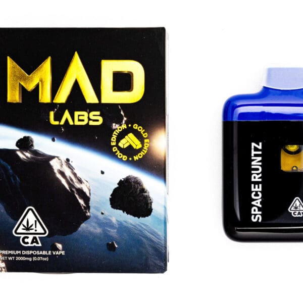Mad Labs - Space Runtz Disposable Vape (2g)