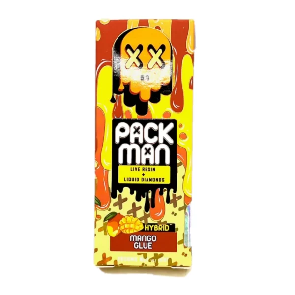PACKMAN Mango Glue - 2g Hybrid Disposable