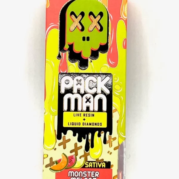 PACKMAN Monster Melonz - 2g Sativa Disposable
