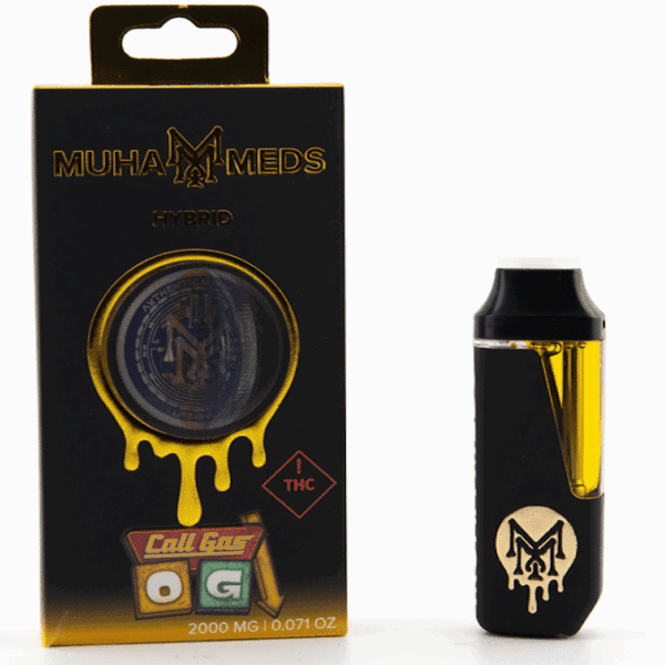 Muha Meds – Cali Gas OG Disposable Vape (2G | Hybrid)