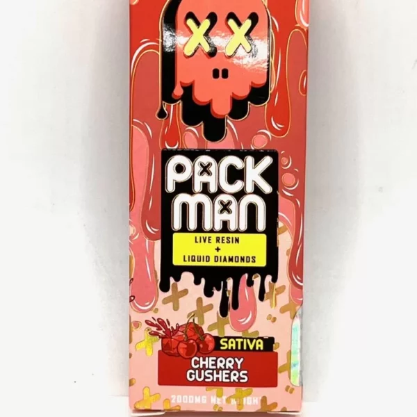 PACKMAN Cherry Gushers - 2g Sativa Disposable
