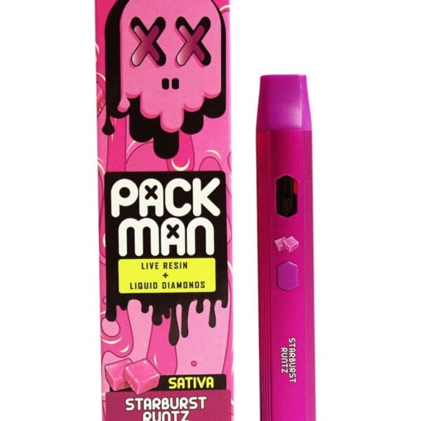 PACKMAN Strawberry Slurricane - 2g Indica Disposable