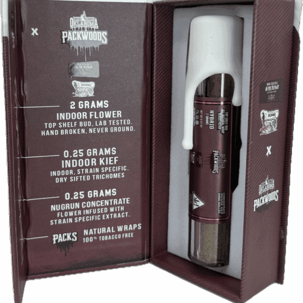 Packwoods Oklahoma Premium Infused Cannabis Pre-Roll – 2.25g