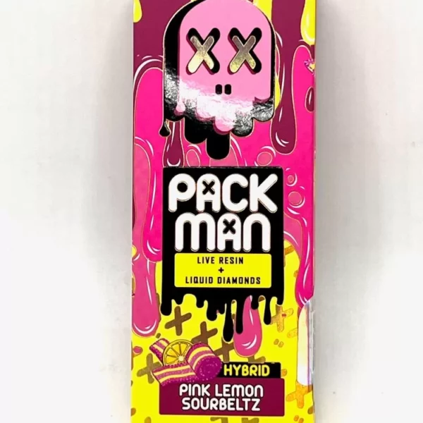 PACKMAN Pink Lemon Sour Beltz - 2g Hybrid Disposable