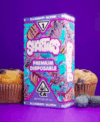 SHORTIES – Blueberry Muffin Disposable Vape (2g) - Image 2